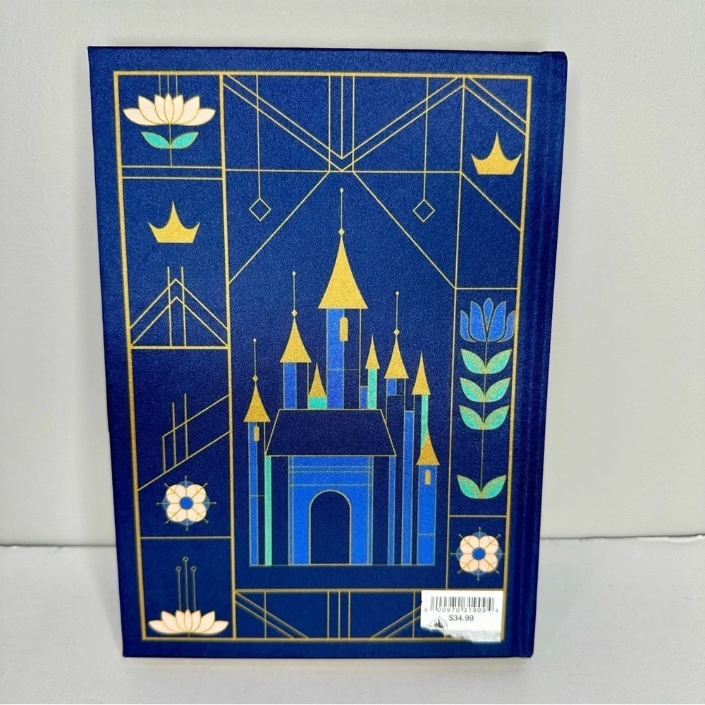Disney Parks Princess Journal Notebook